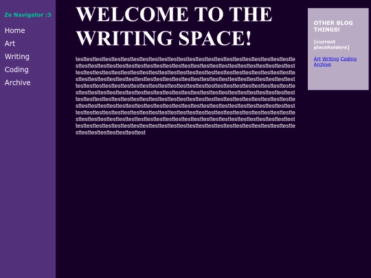 Writing Blogs/writing screenshot