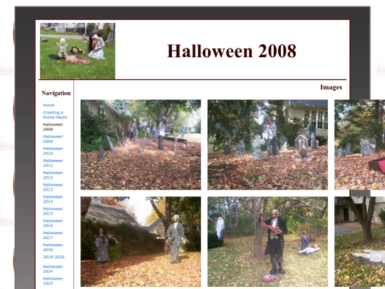 halloween2008 screenshot