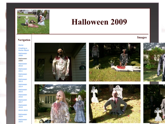 halloween2009 screenshot