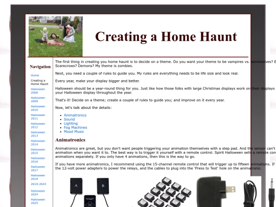 home-haunt screenshot