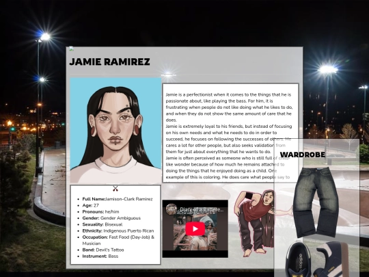 ocs/jamie screenshot