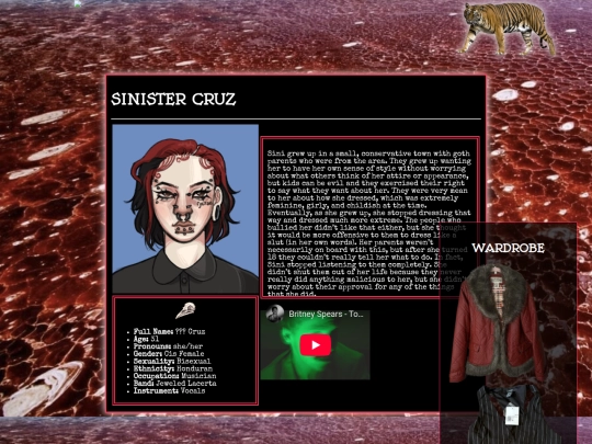ocs/sini screenshot