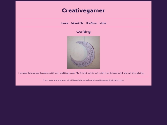 crafting screenshot
