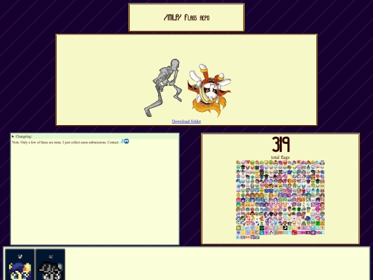 flags screenshot