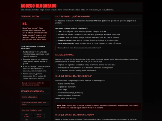 block screenshot