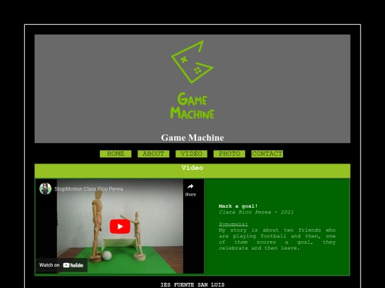 video screenshot