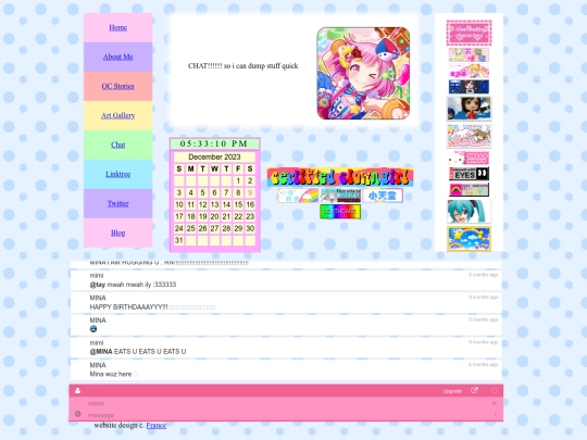 chat screenshot