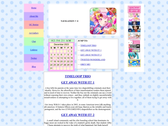oc_stories screenshot