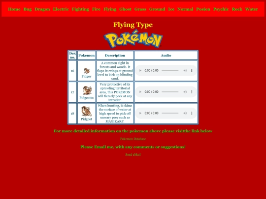 flying screenshot