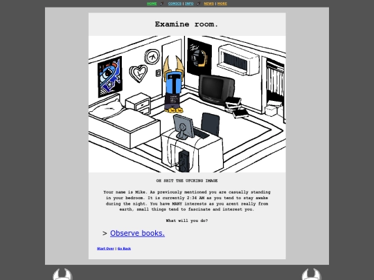 Apartmentbound/ARGHHHHARGHH screenshot