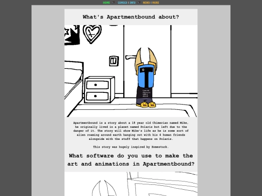 Apartmentbound/Info screenshot