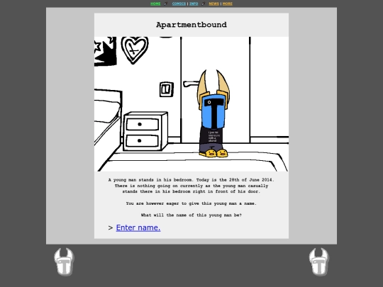 Apartmentbound/story/1 screenshot