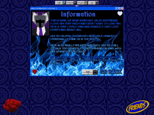 DARKSINFO screenshot