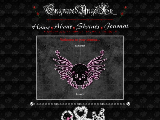 EngravedAngelXx_/home screenshot