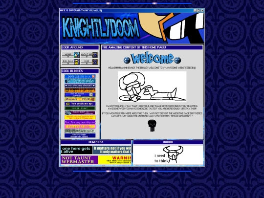 KNIGHTLYDOOM/HOME screenshot