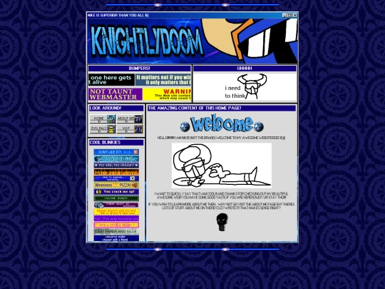 KNIGHTLYDOOM/OLDLAYOUT screenshot