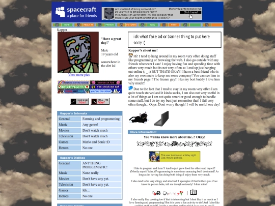KappersAboutMe screenshot