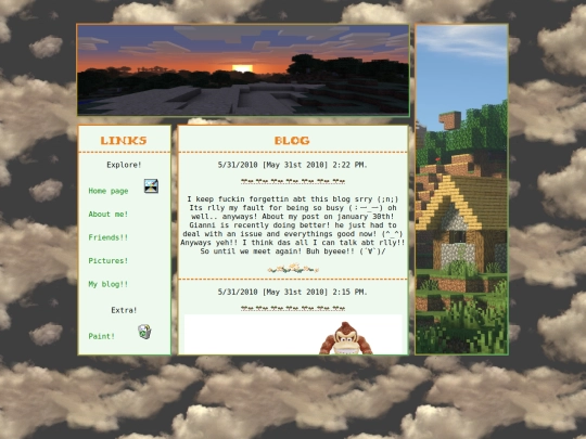 KappersBlog screenshot