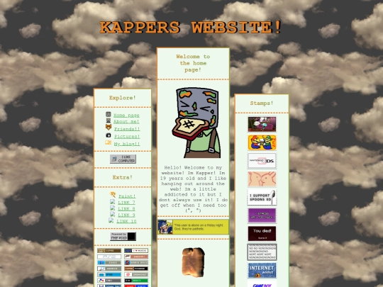 KappersWeb screenshot