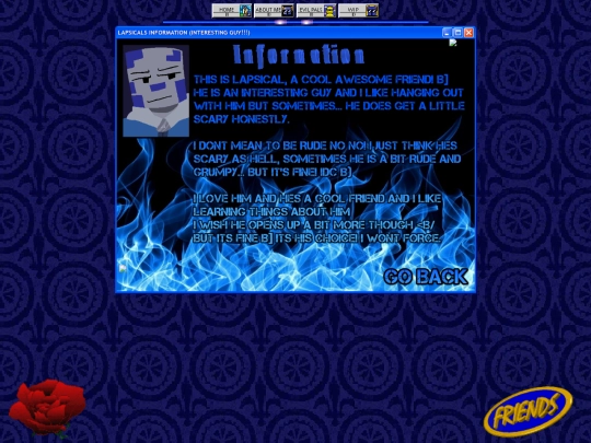 LAPSICALSINFO screenshot