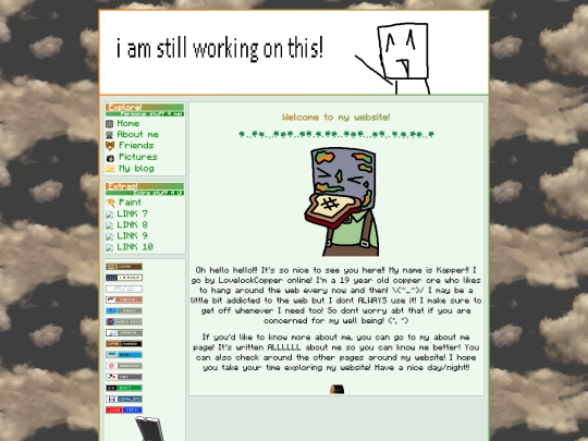 LovelockCopper/home screenshot