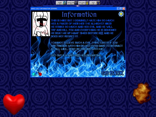 MIKESINFO screenshot