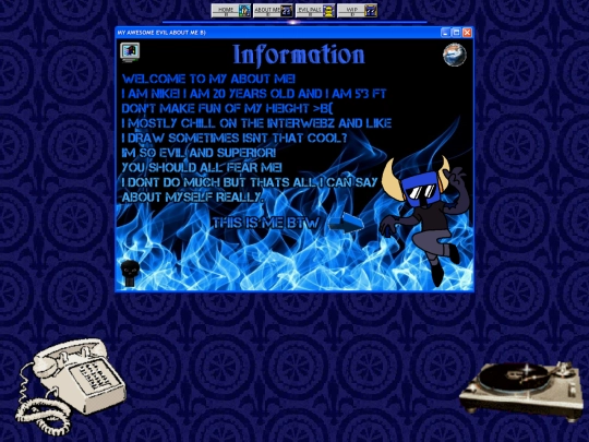 NIKESAWESOMEABOUTME screenshot