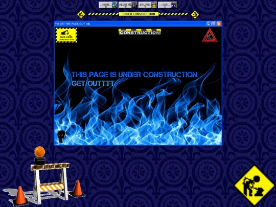 NIKESAWESOMECONSTRUCTIONPLACE screenshot