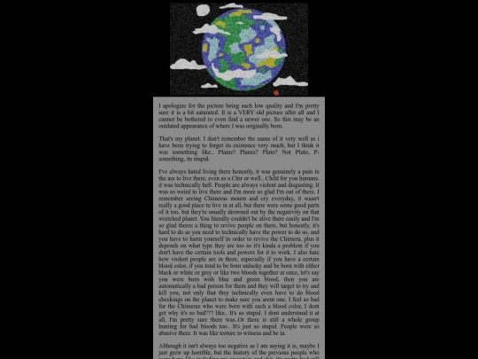 PLANET screenshot