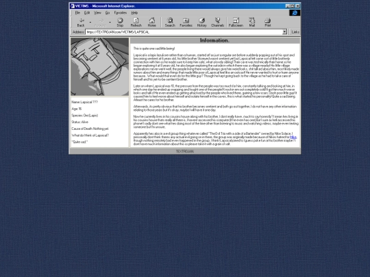 TEXTROJAN/VICTIMS/shit screenshot