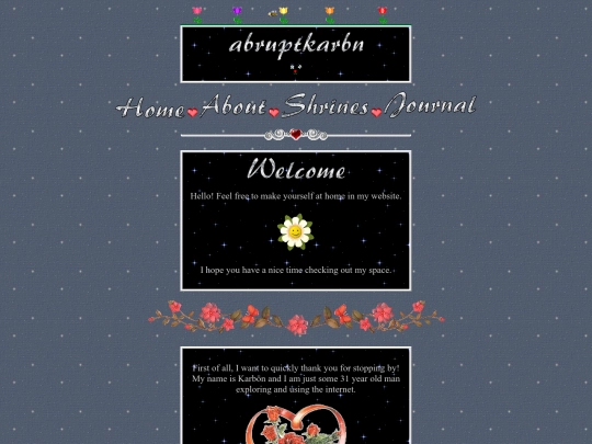 abruptkarbn/home screenshot
