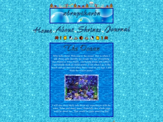abruptkarbn/ocean screenshot