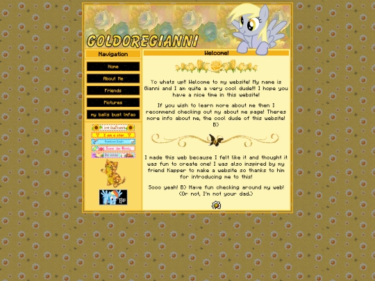 g0ld0regianni/home screenshot