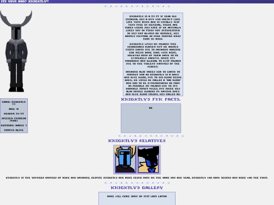 knightlytest screenshot
