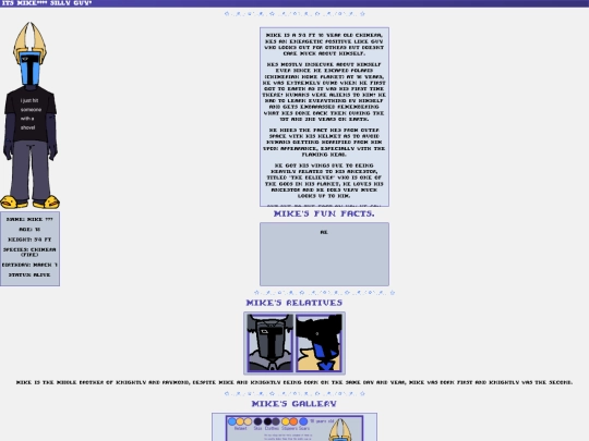 miketest screenshot