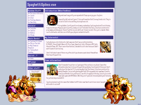 oldsitearchive/oldersite/home screenshot