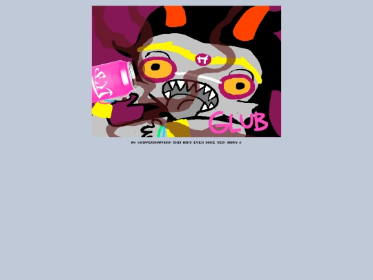 shrines/homestuck screenshot