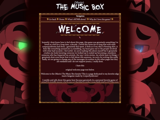 shrines/mariothemusicbox screenshot