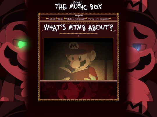 shrines/mariothemusicbox/aboutMTMB screenshot