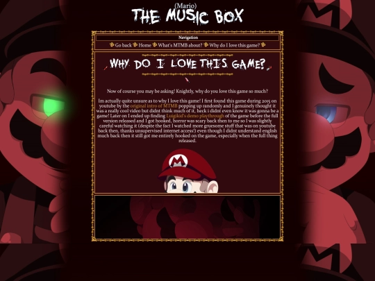 shrines/mariothemusicbox/whydoiloveMTMB screenshot