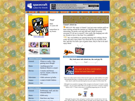 spacecraft/g0ld0regianni screenshot