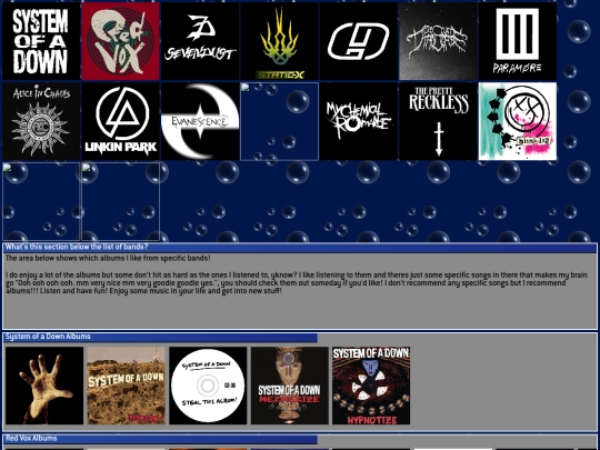 websitestuff/aboutme/Music screenshot