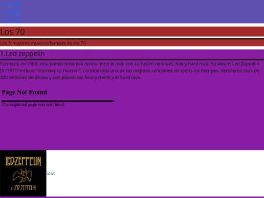 mi pagina.index screenshot