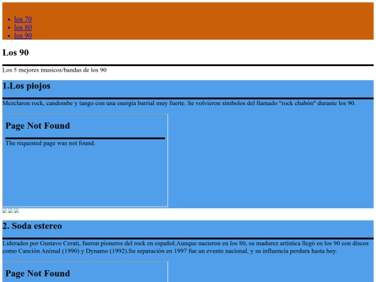 mi tercer pagina screenshot