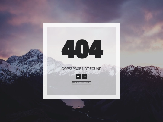 not_found screenshot