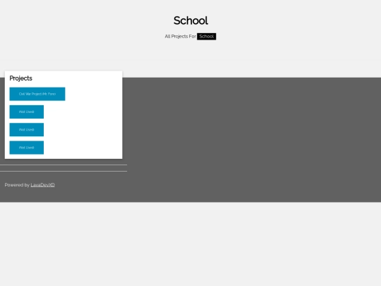 school screenshot
