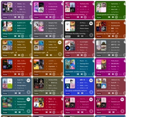 Spotify Playlist Graveyard/playlistgraveyard screenshot