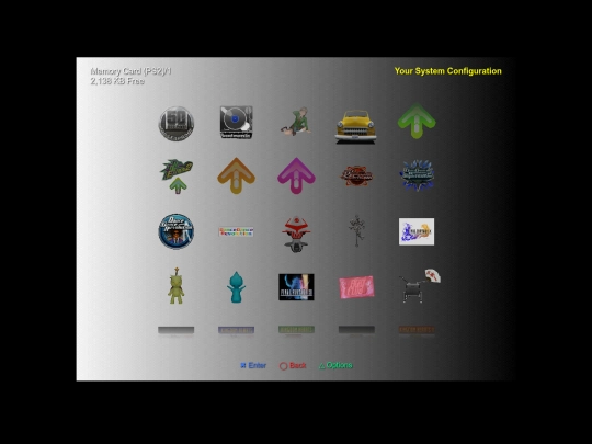 memorycard screenshot