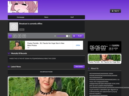 radio screenshot