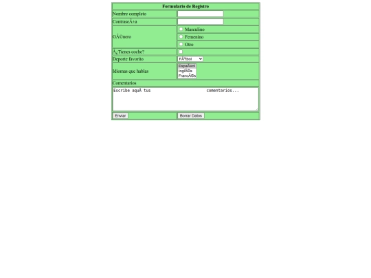 MiwebCarolina/formulario screenshot